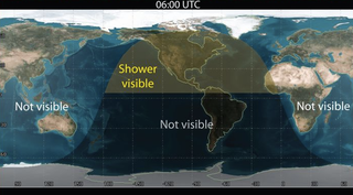 Illustration for article titled A Never-Before-Seen Meteor Shower Peaks Tonight – Here's How To Watch